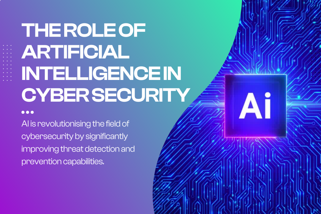 Role of Artificial Intelligence in Enhancing Information Security