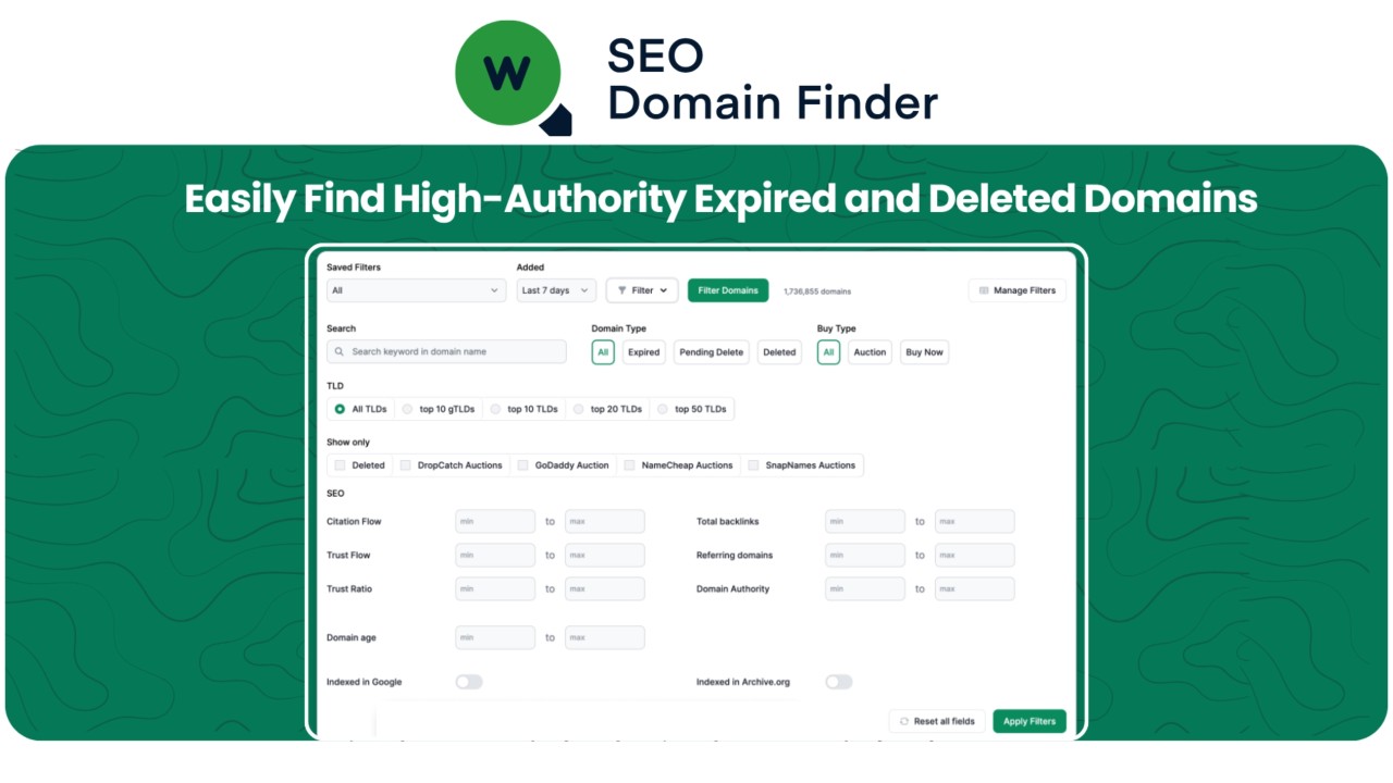 How to Buy an Expired Domain With High Authority
