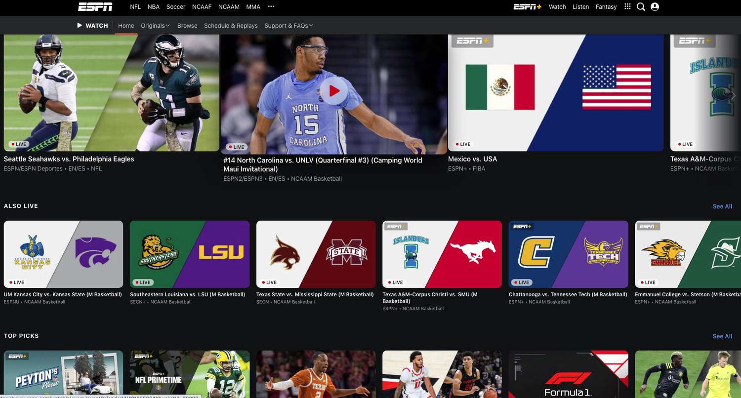 Best Streaming Platforms for Watching Live Sports in 2024