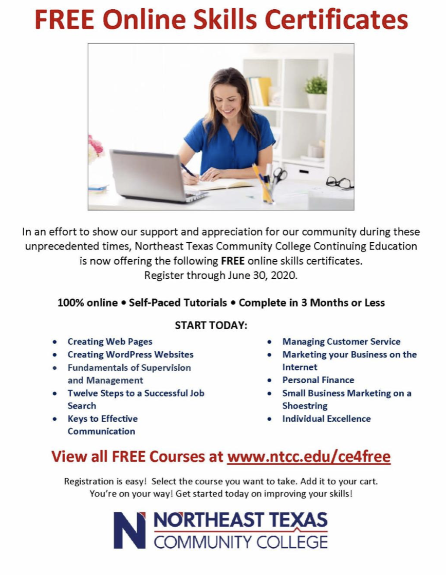 Free Online Courses for Personal And Professional Development