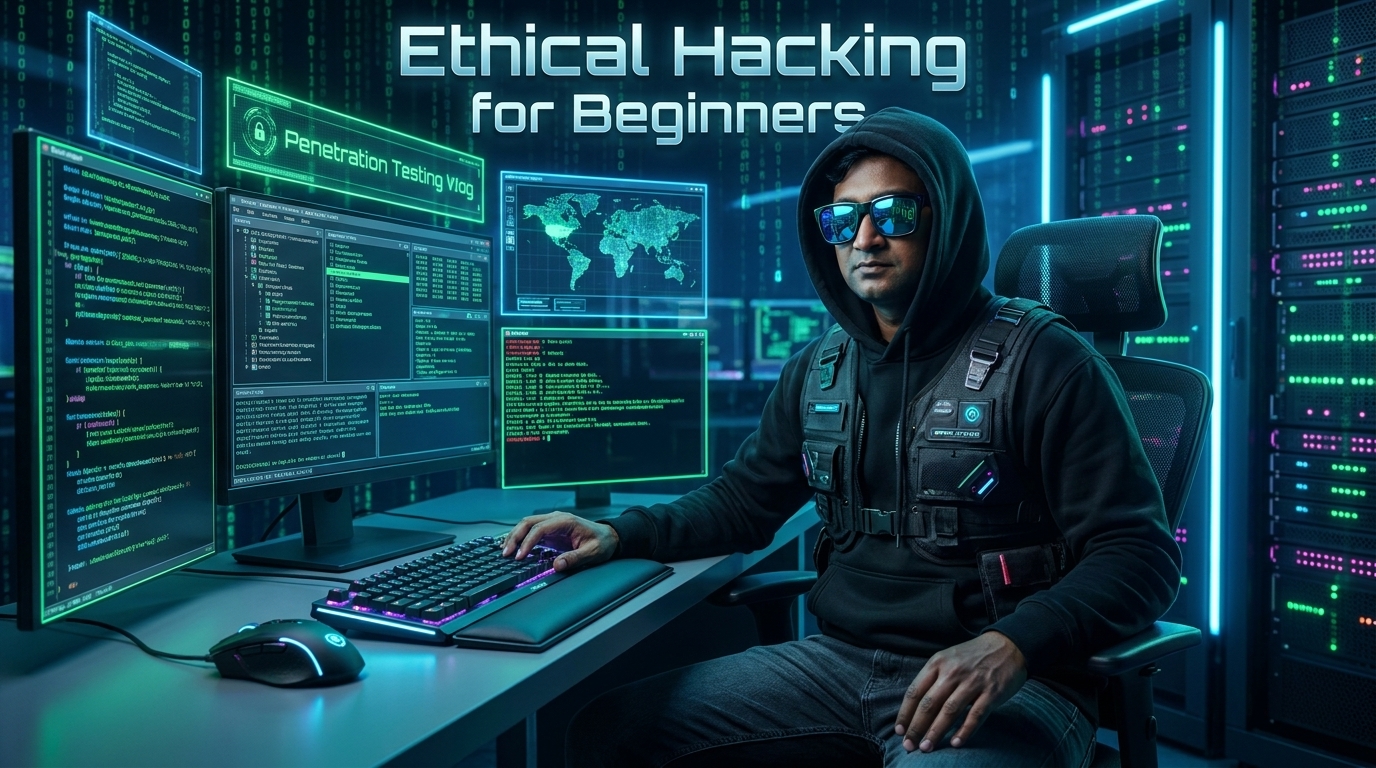 Ethical Hacking for Beginners: Your Complete Guide to Getting Started in Cybersecurity