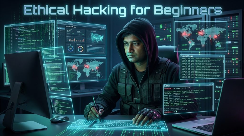 Ethical Hacking for Beginners