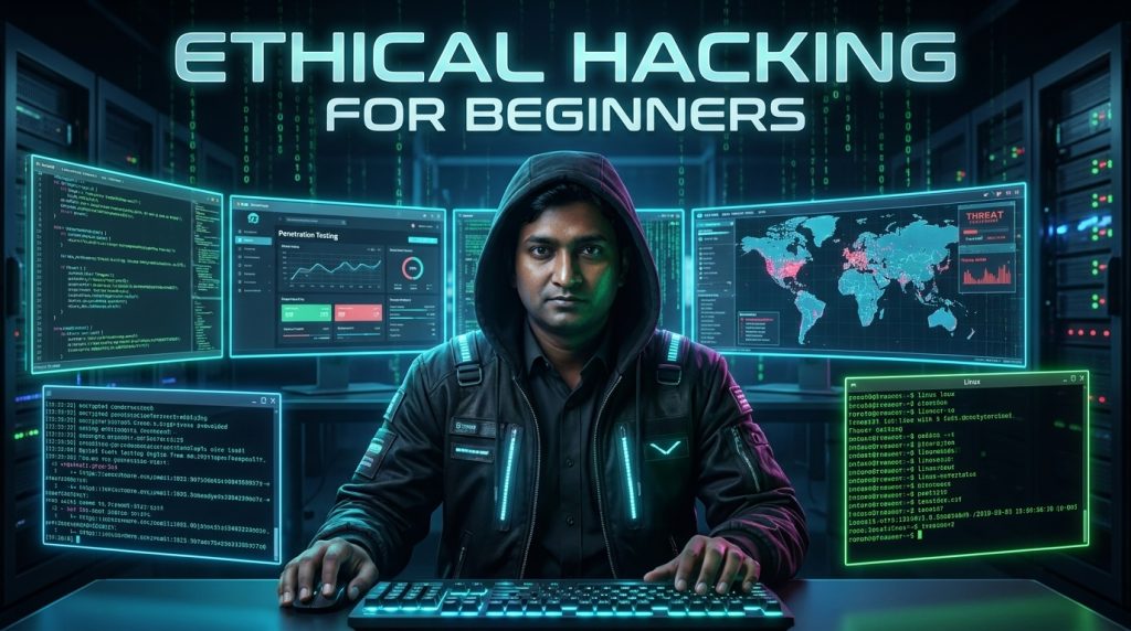 Ethical Hacking for Beginners